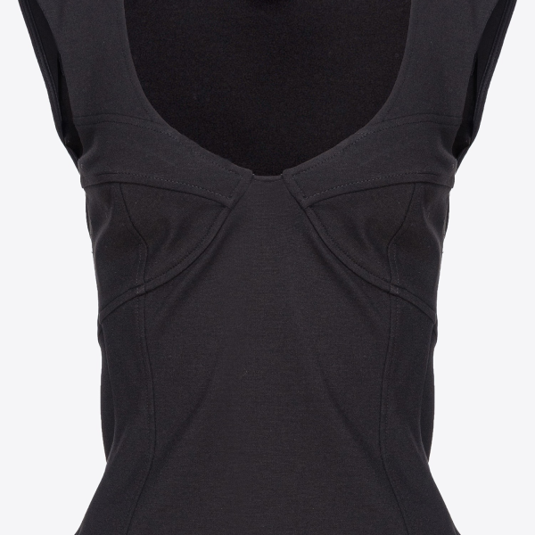 PINKO - TOP TIGRO PUNTO STOFA