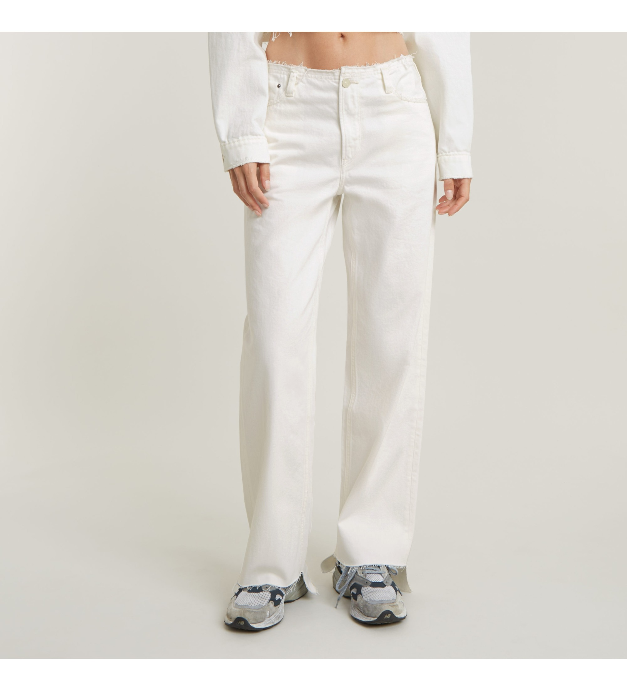 G STAR RAW- JUDEE LOOSE FIT TROUSER - Image 2