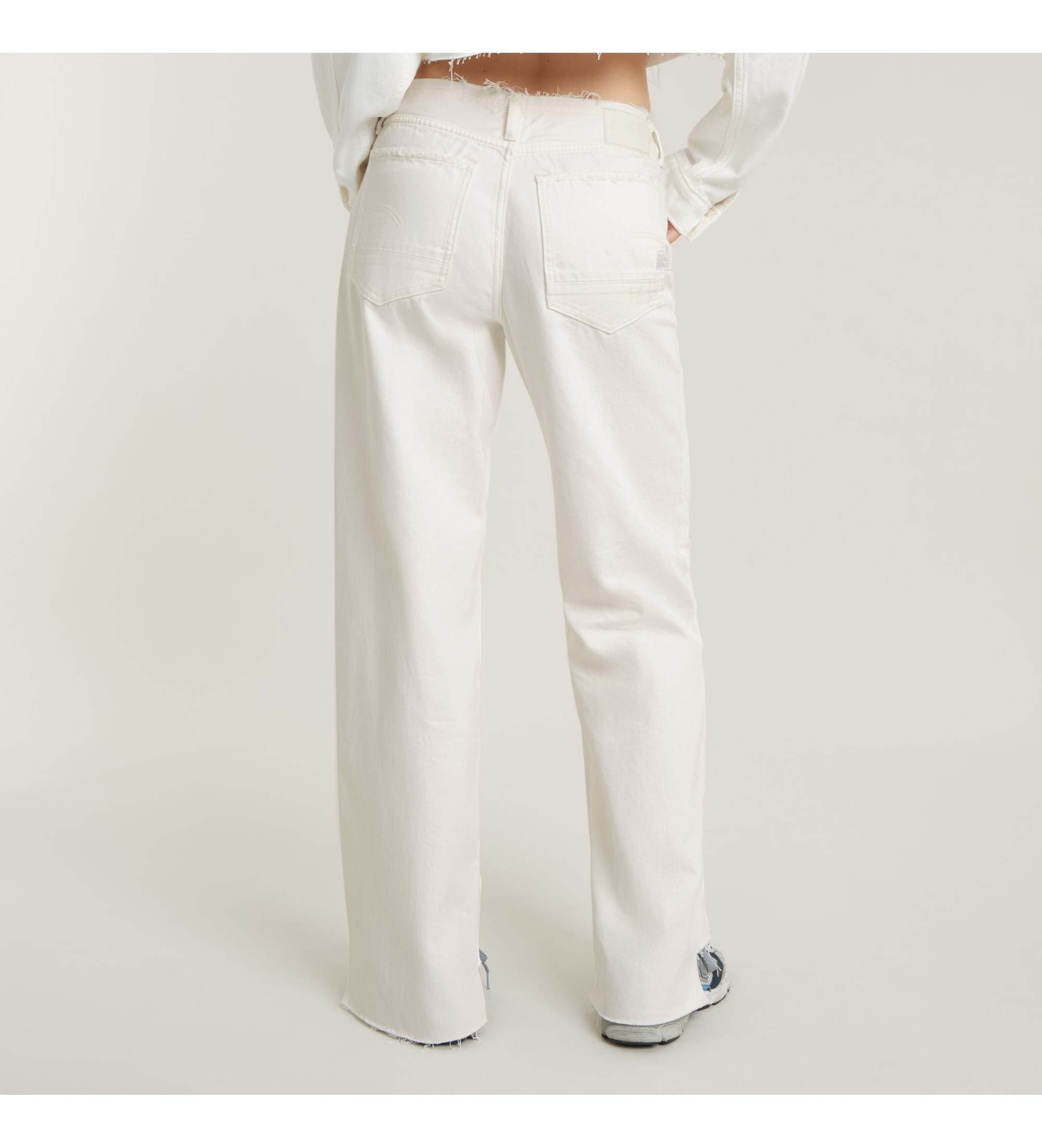 G STAR RAW- JUDEE LOOSE FIT TROUSER - Image 3