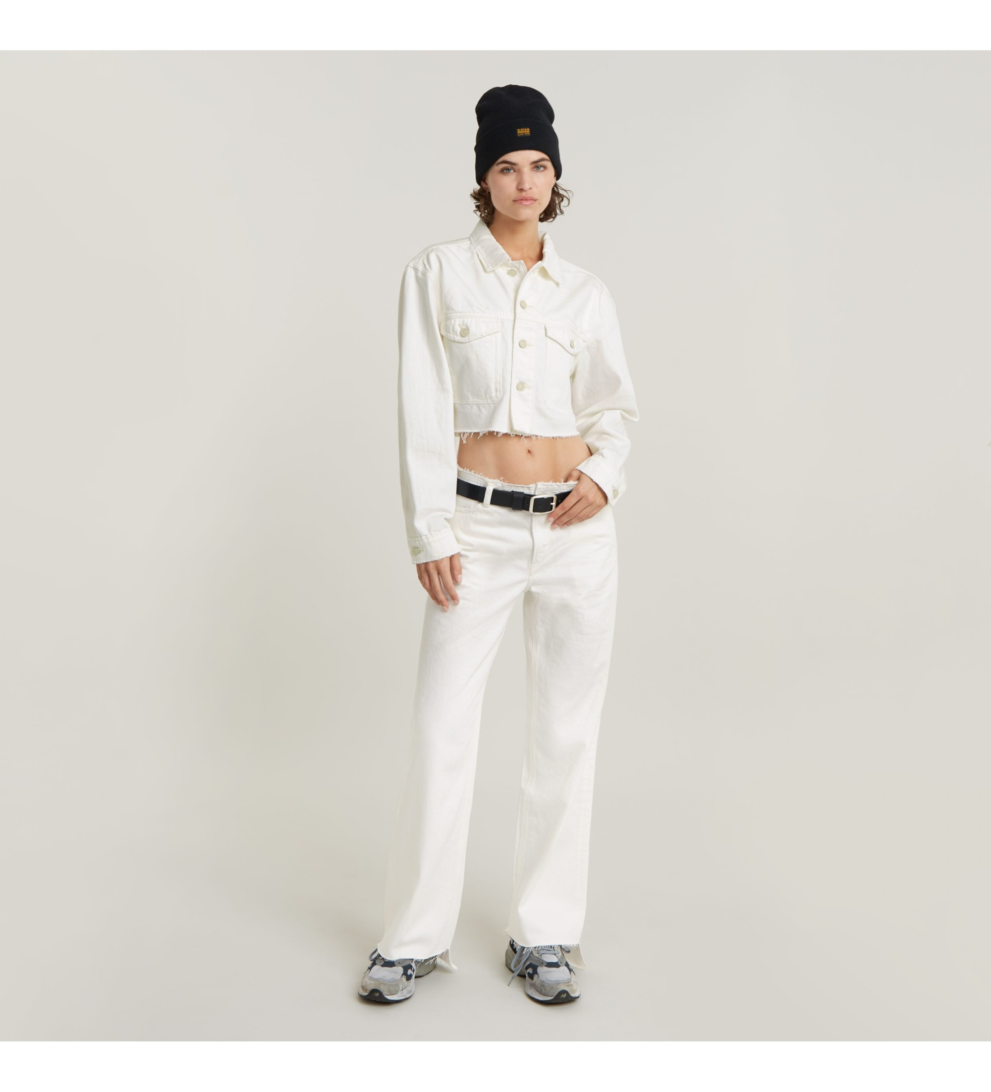 G STAR RAW- JUDEE LOOSE FIT TROUSER - Image 4