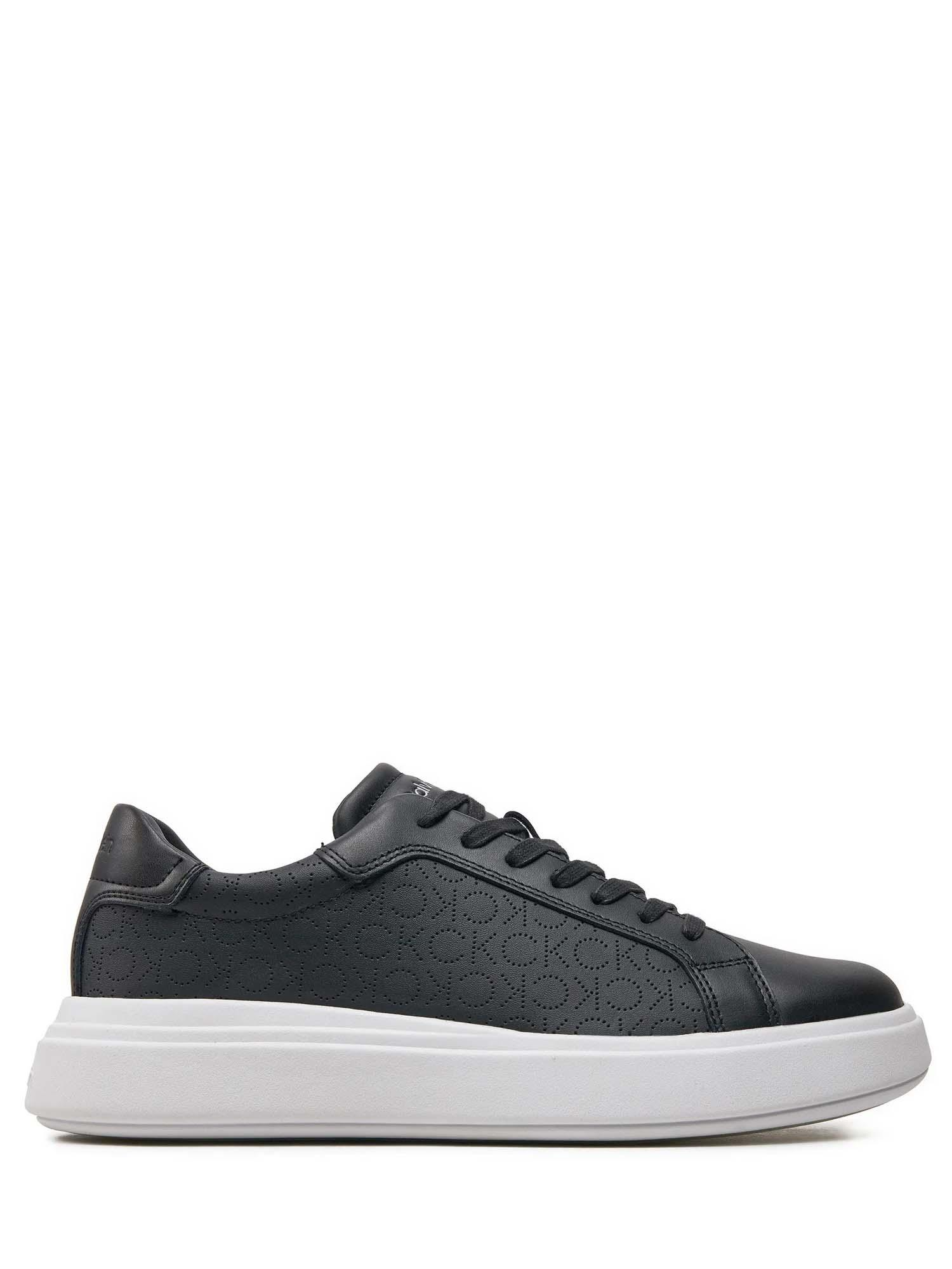 CALVIN KLEIN - LOW TOP LACE UP SLEEPERS