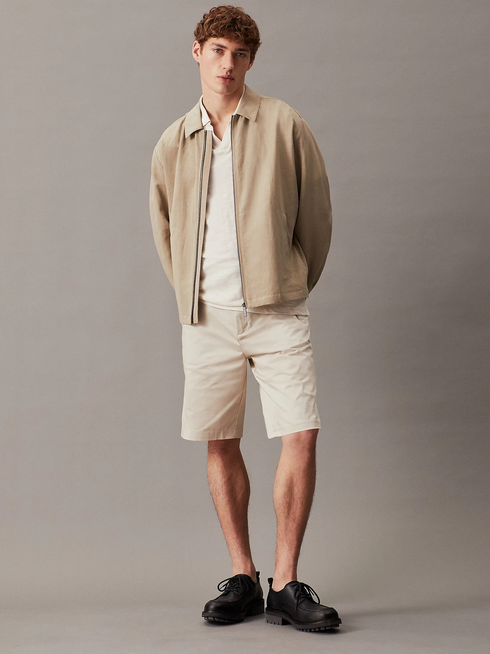 CALVIN KLEIN - SATEEN REGULAR SHORT