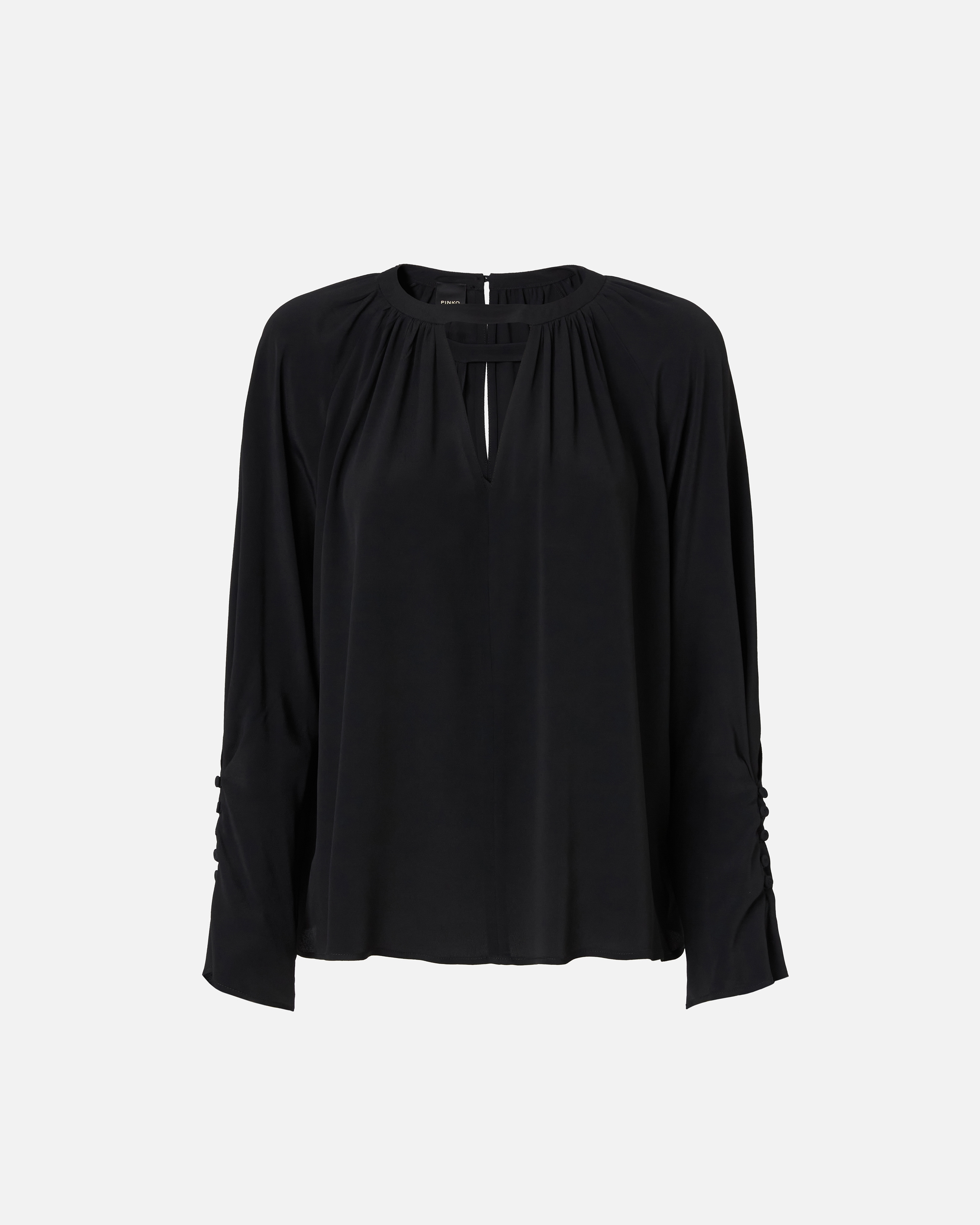 PINKO - TPECAN BLOUSA CREPE