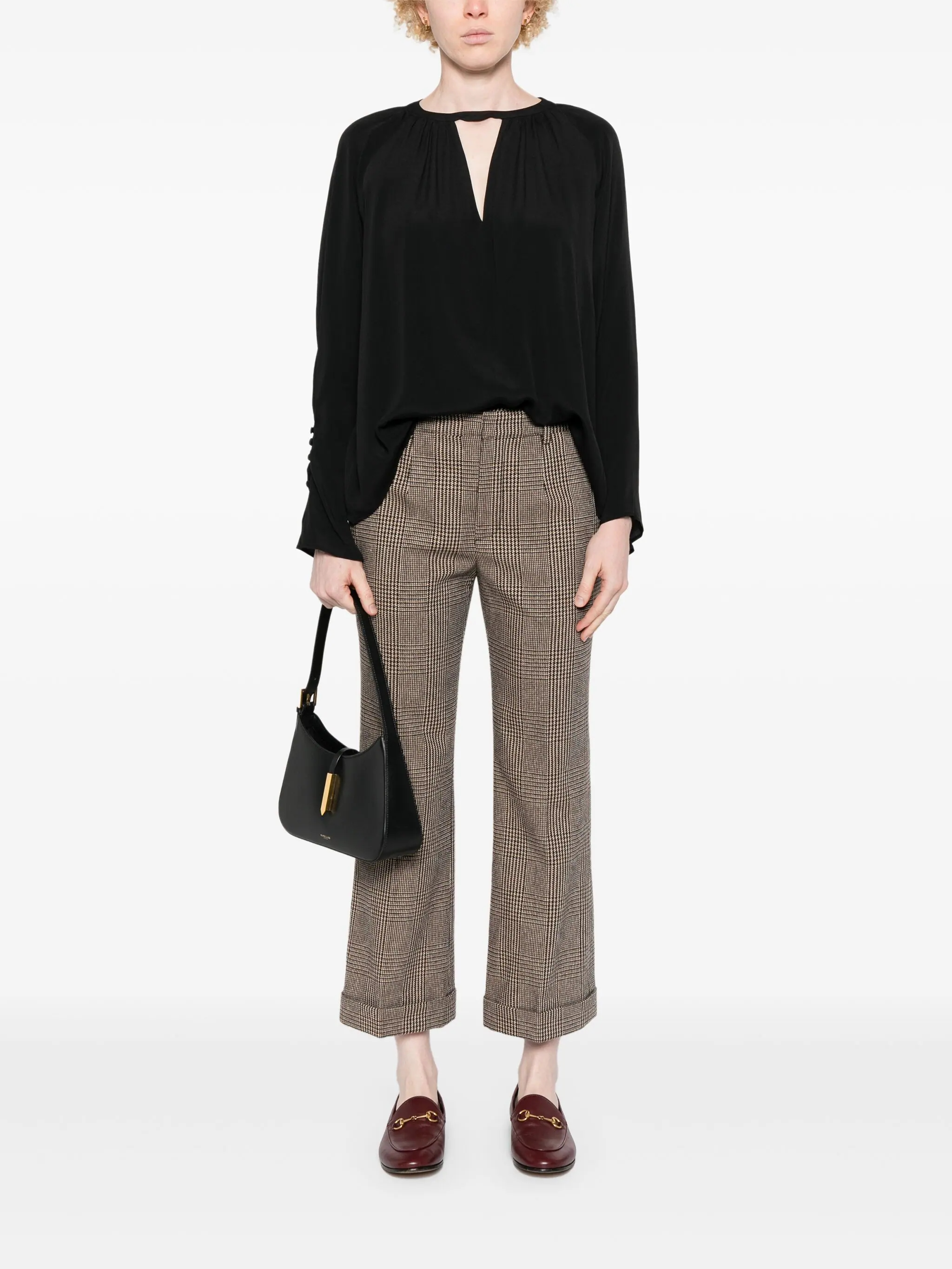 PINKO - TPECAN BLOUSA CREPE - Image 2