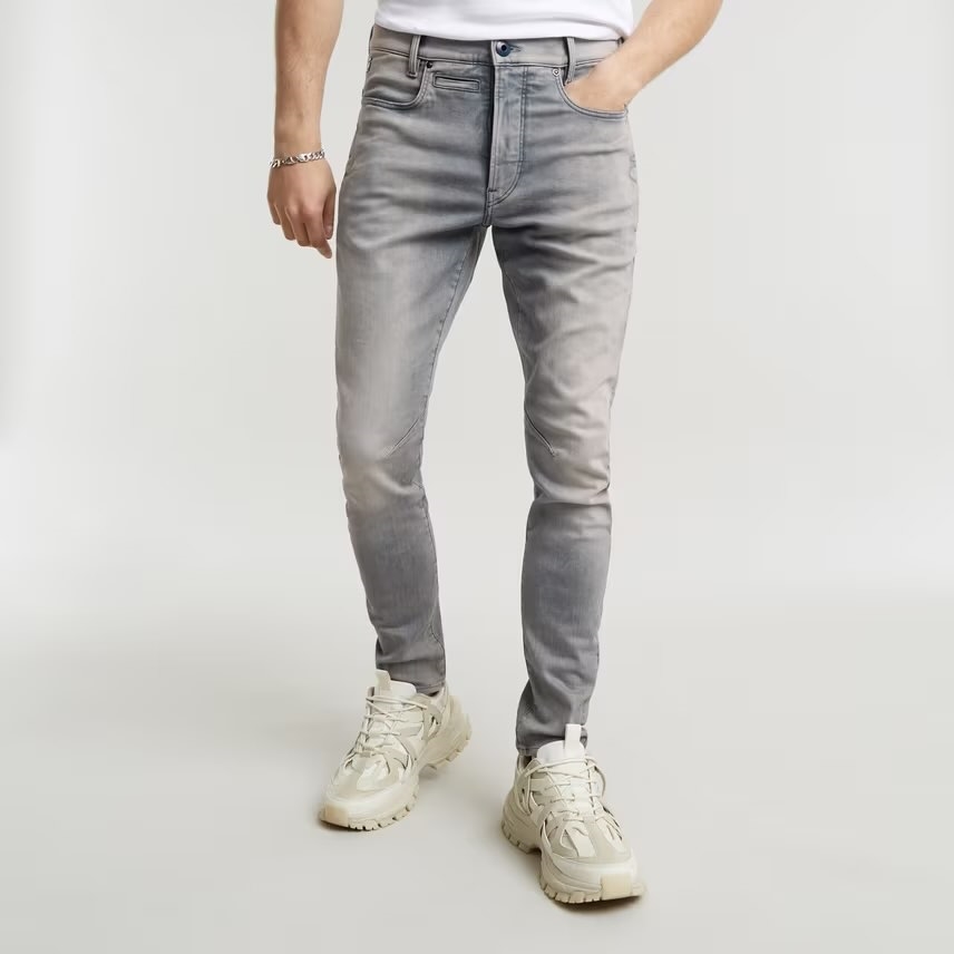 G STAR - TROUSER D STAQ 3D SLIM - Image 2