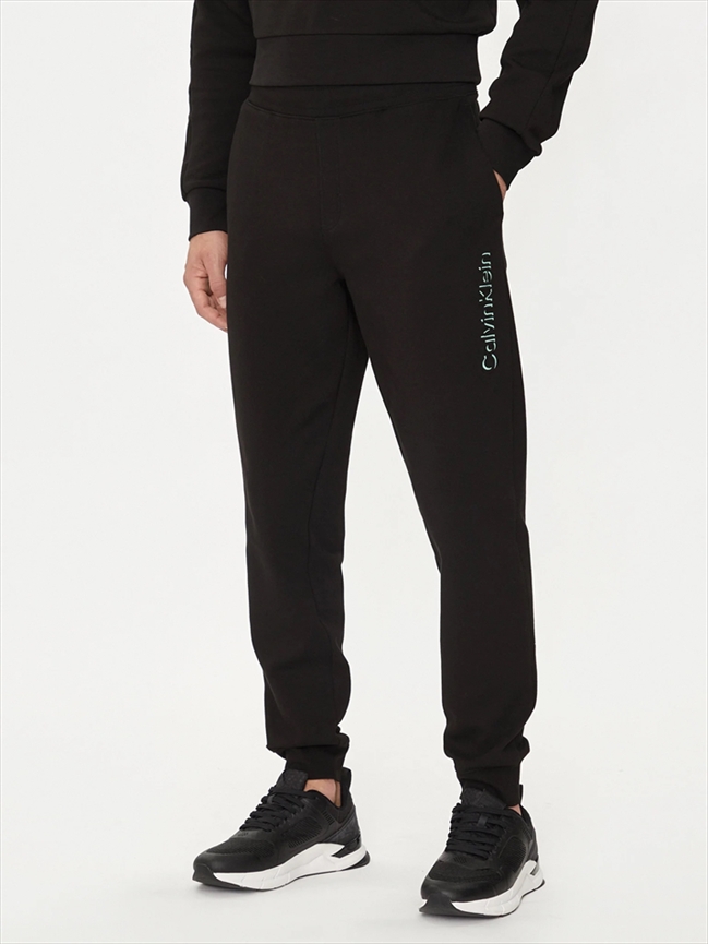 CALVIN KLEIN - SWEATPANTS EMBOSSED LOGO
