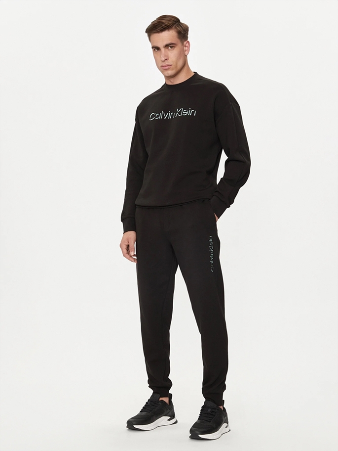 CALVIN KLEIN - SWEATPANTS EMBOSSED LOGO - Image 2