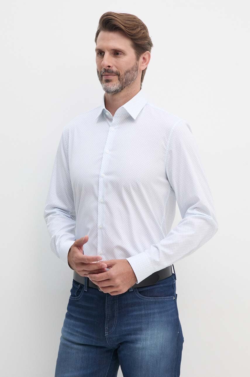 CALVIN KLEIN - DRESS SHIRT POPLIN SLIM FIT