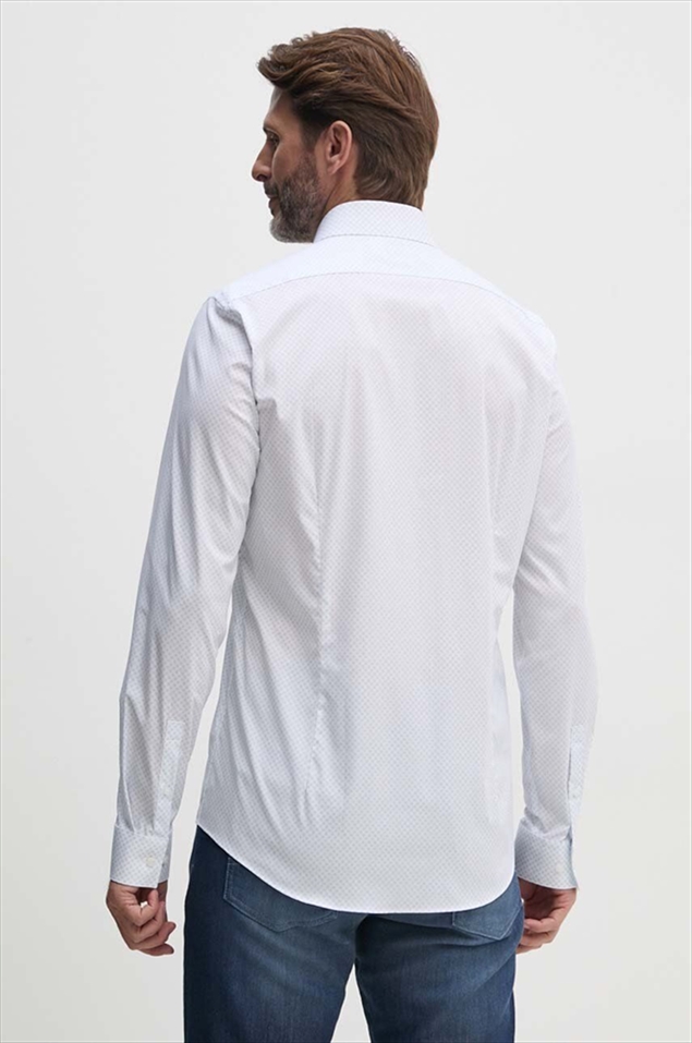 CALVIN KLEIN - DRESS SHIRT POPLIN SLIM FIT - Image 3