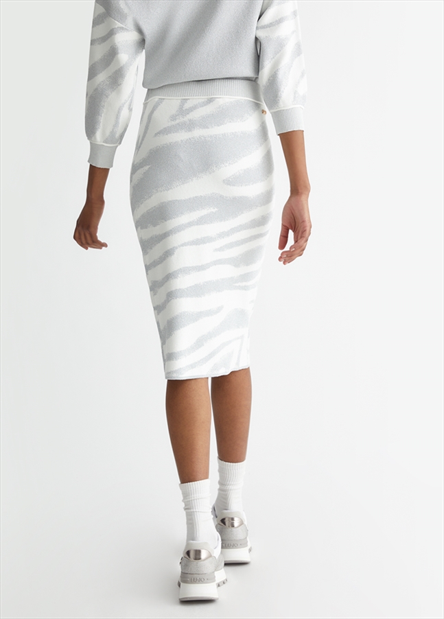 LIU JO SPORT - LONGUET SKIRT - Image 3