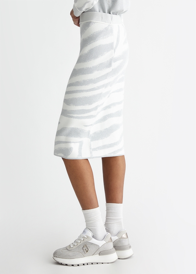 LIU JO SPORT - LONGUET SKIRT - Image 5
