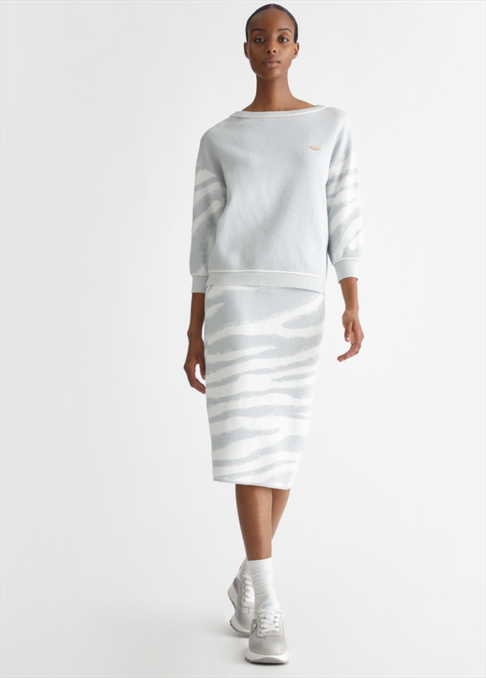 LIU JO SPORT - LONGUET SKIRT - Image 7