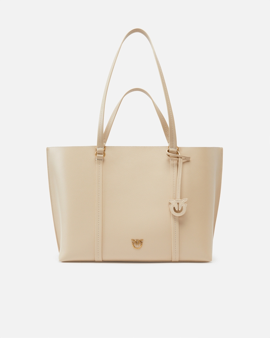 PINKO – CARRIE SHOPPER CLASSIC BIG BAG – Y2K BOUTIQUE PINKO – CARRIE SHOPPER CLASSIC BIG BAG – Y2K BOUTIQUE