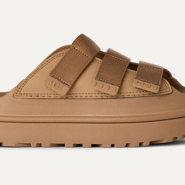 UGG - GOLDENGLOWGLIDE SANDALS