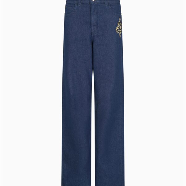 EMPORIO ARMANI - FIVE POCKET TROUSER