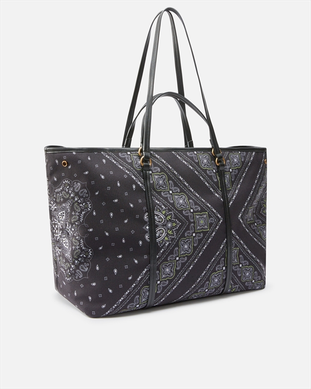 PINKO - SHOPPER EXTRA CANVAS BAG - Image 4