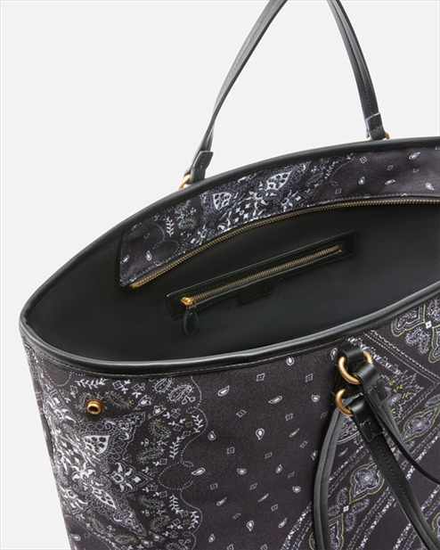 PINKO - SHOPPER EXTRA CANVAS BAG - Image 6