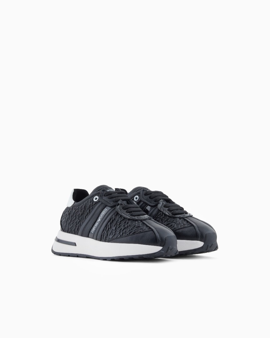 EMPORIO ARMANI - SNEAKERS - Image 4