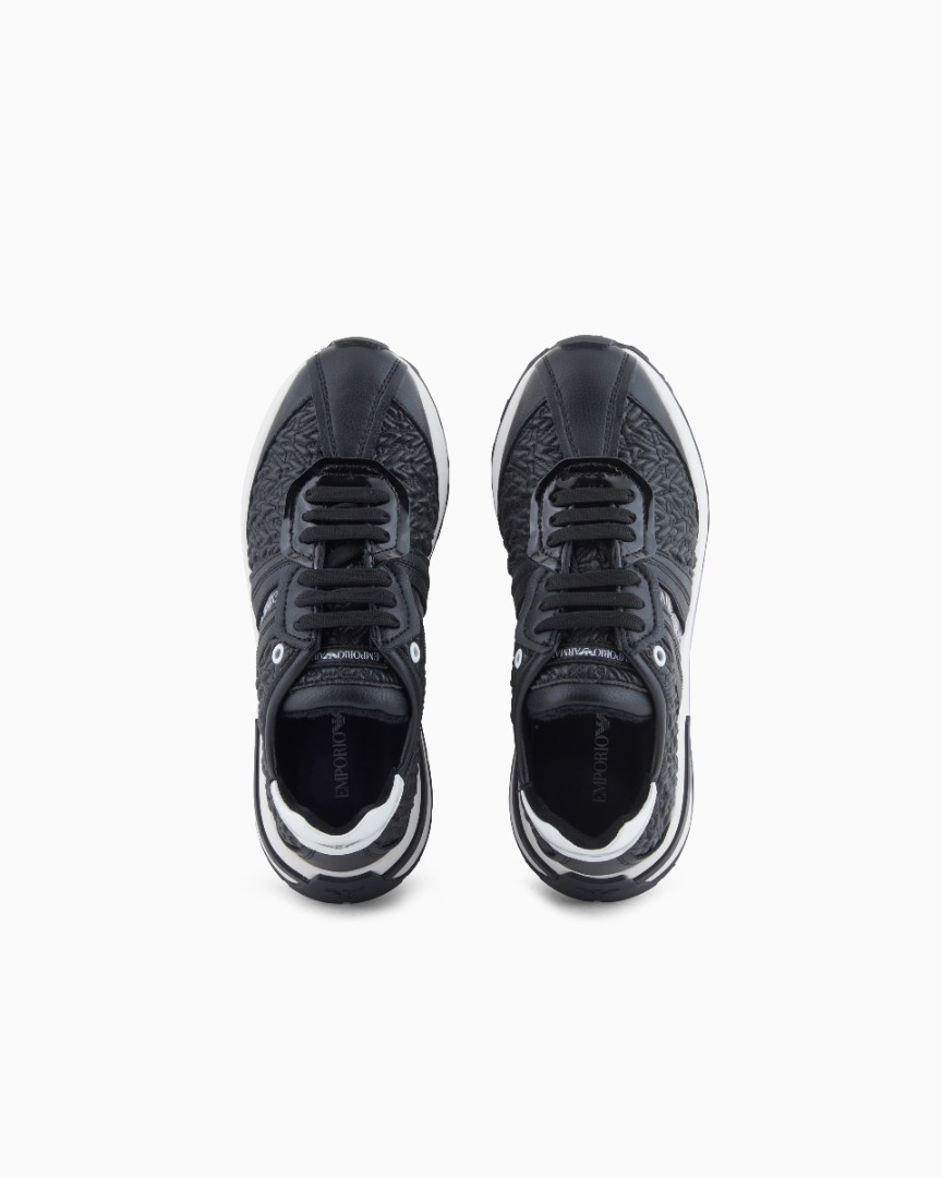 EMPORIO ARMANI - SNEAKERS - Image 6