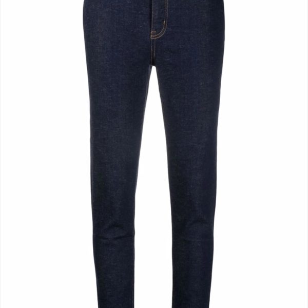 RALPH LAUREN - WOMAN HI RS ASK ANK ANKLE SKINNY JEANS