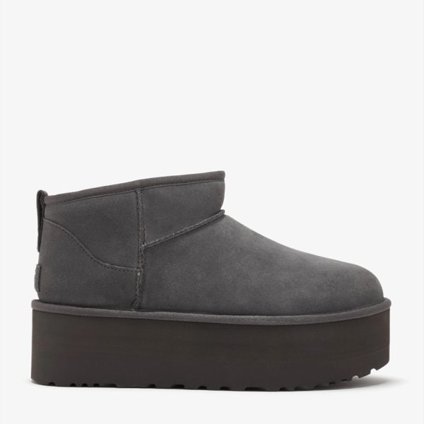 UGG - CLASSIC ULTRA MINI PLATFORM LOW BOOTS