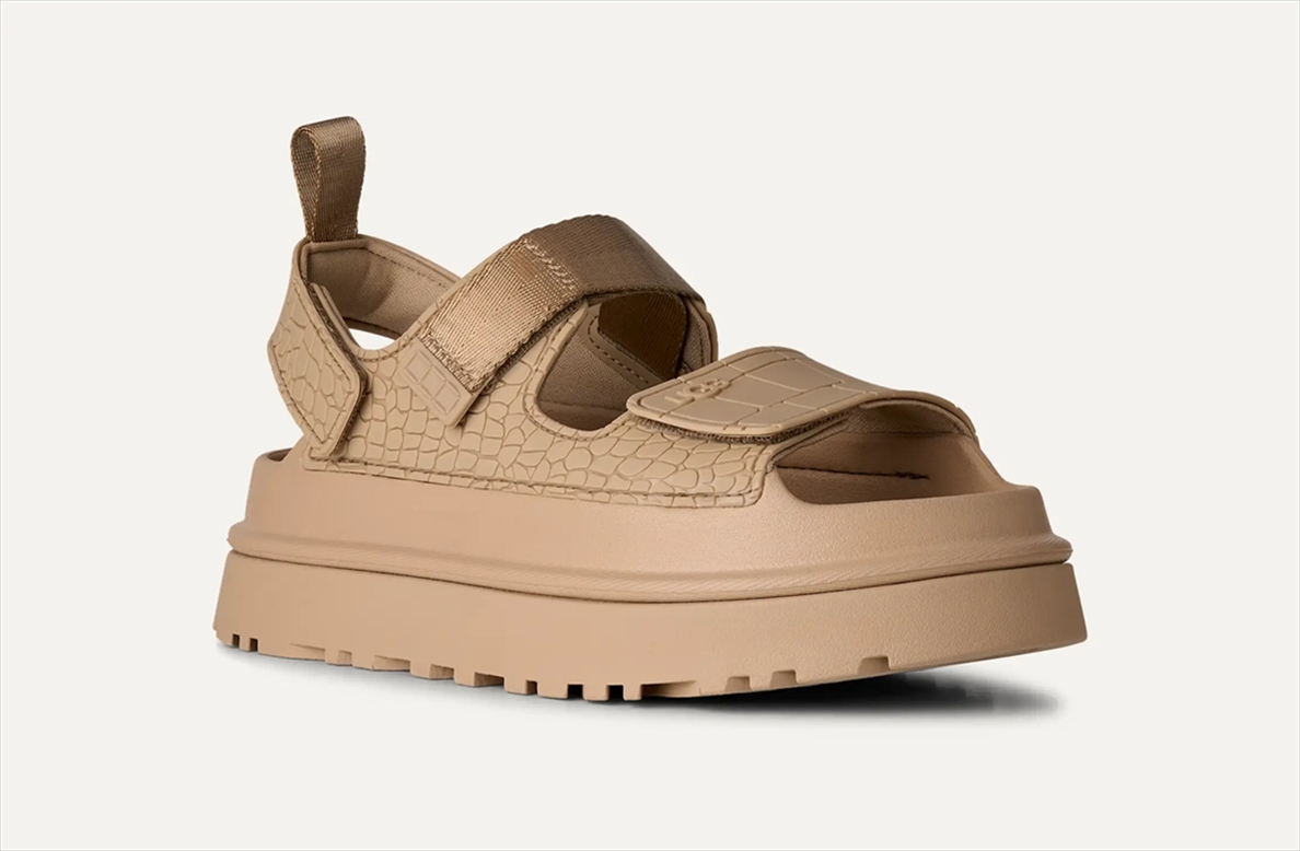 UGG - GOLDENGLOW EMBOSSED SANDALS - Image 2