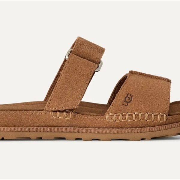 UGG- GOLDENAZE SLIDE SANDALS