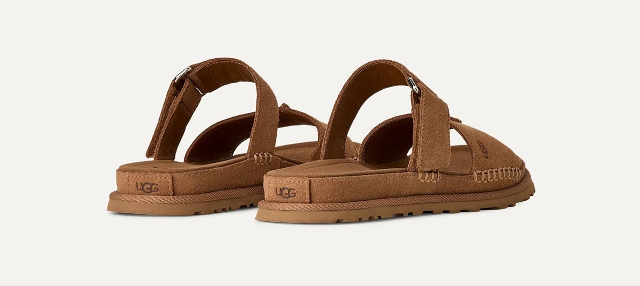 UGG- GOLDENAZE SLIDE SANDALS - Image 4