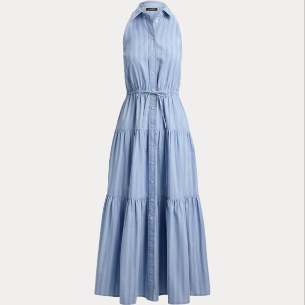 RALPH LAURE-  WOVEN DRESS