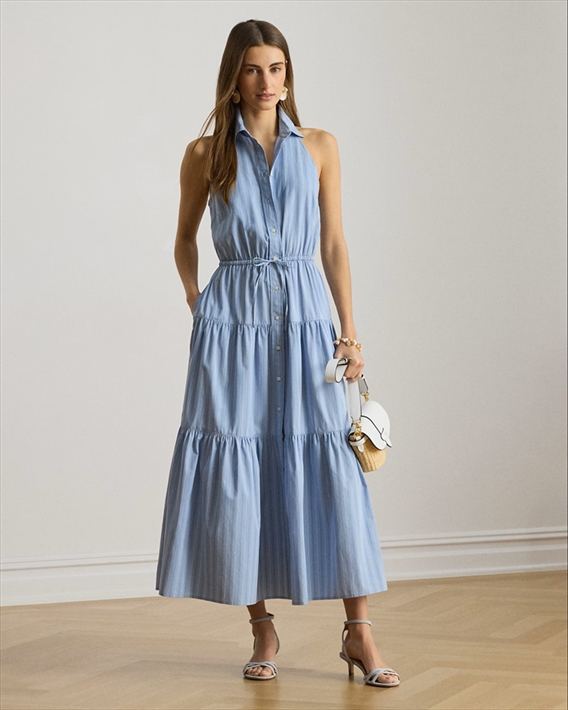 RALPH LAURE- WOVEN DRESS - Image 2