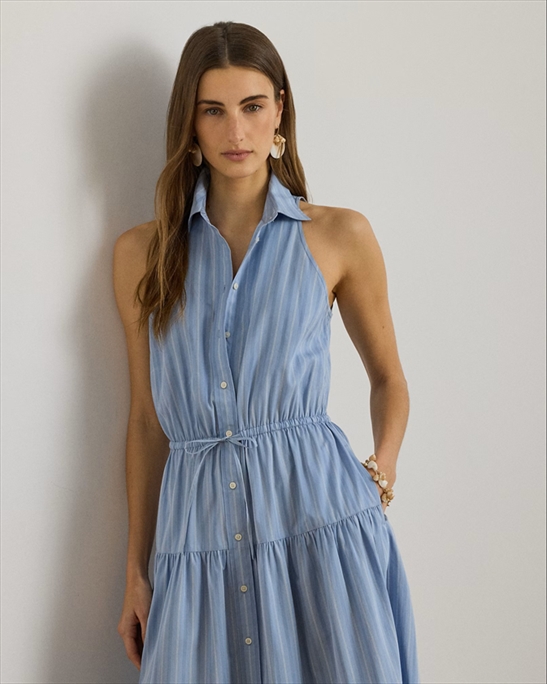 RALPH LAURE- WOVEN DRESS - Image 3