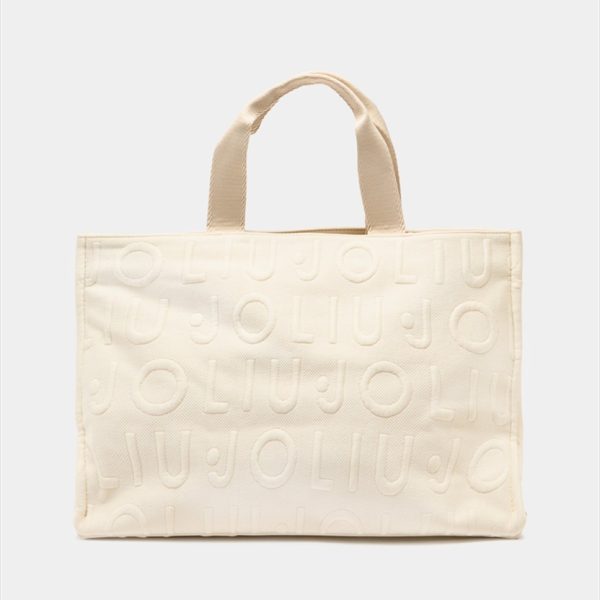 LIU JO  WHITE - WOMAN MINI TOTE BAG