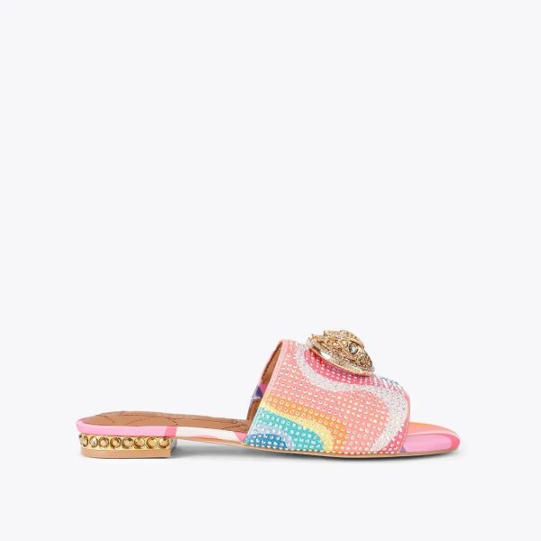 KURT GEIGER - CHELSEA FLAT SANDALS