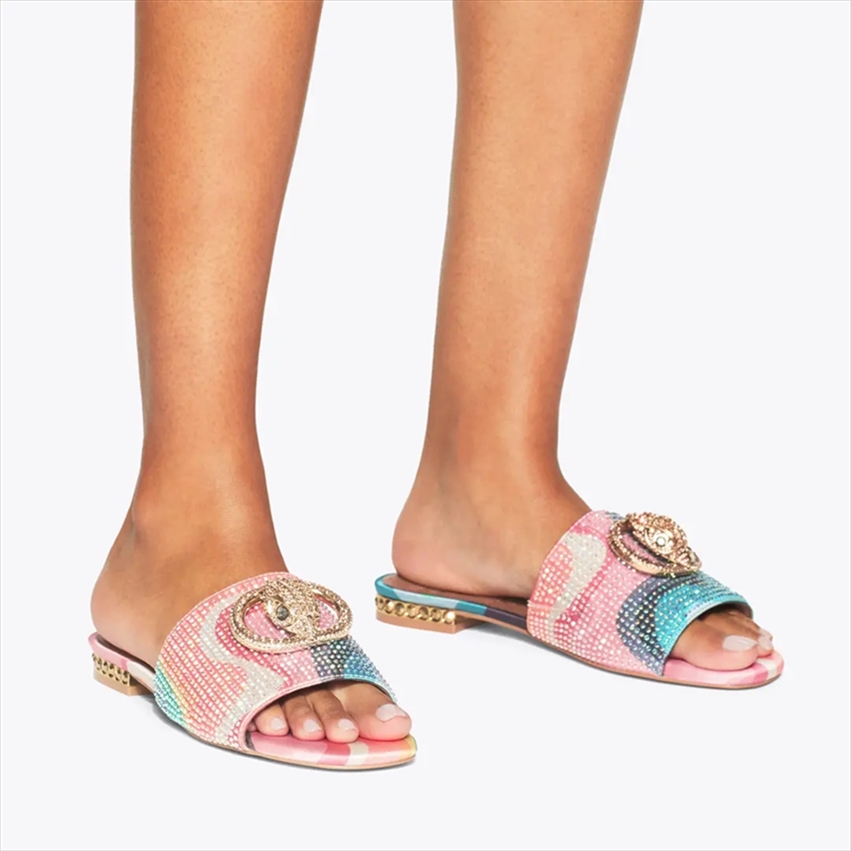 KURT GEIGER - CHELSEA FLAT SANDALS - Image 2