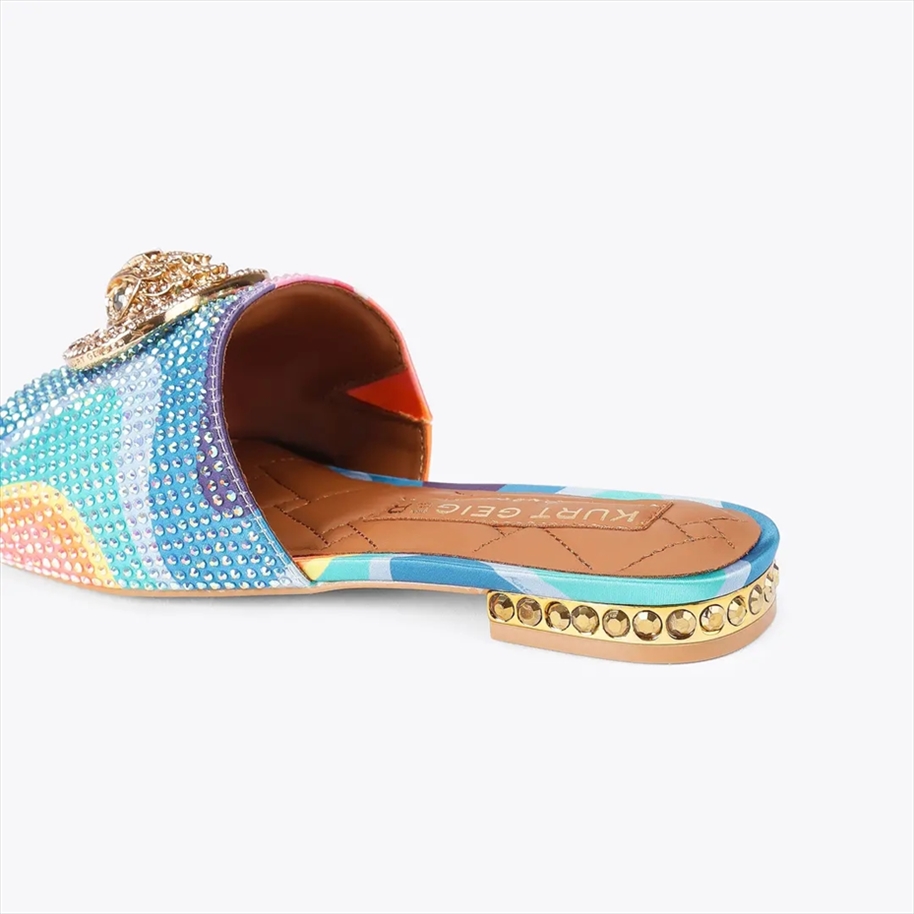 KURT GEIGER - CHELSEA FLAT SANDALS - Image 4