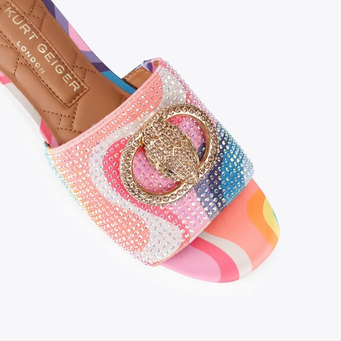KURT GEIGER - CHELSEA FLAT SANDALS - Image 5
