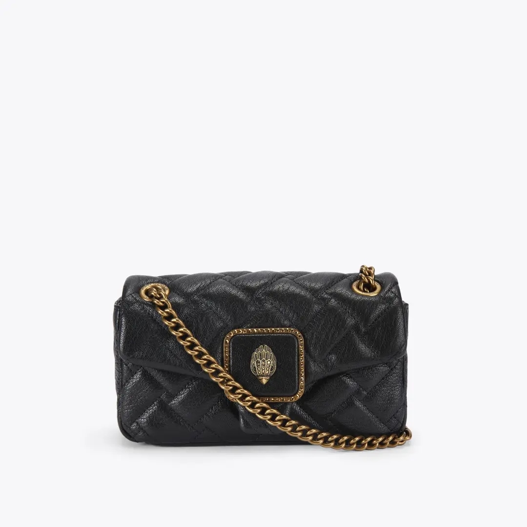 KURT GEIGER - POCHETTES BAG MINI PIMLICO LEATHER