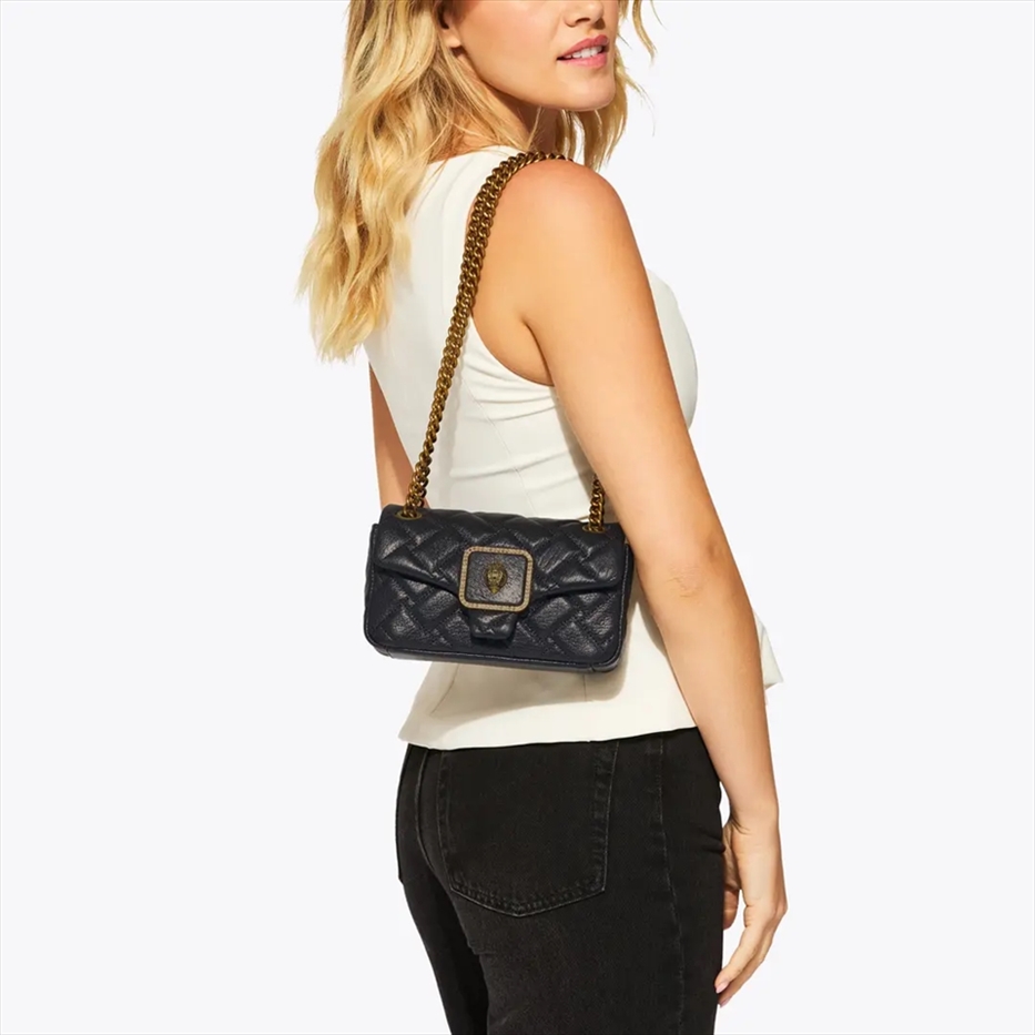 KURT GEIGER - POCHETTES BAG MINI PIMLICO LEATHER - Image 2