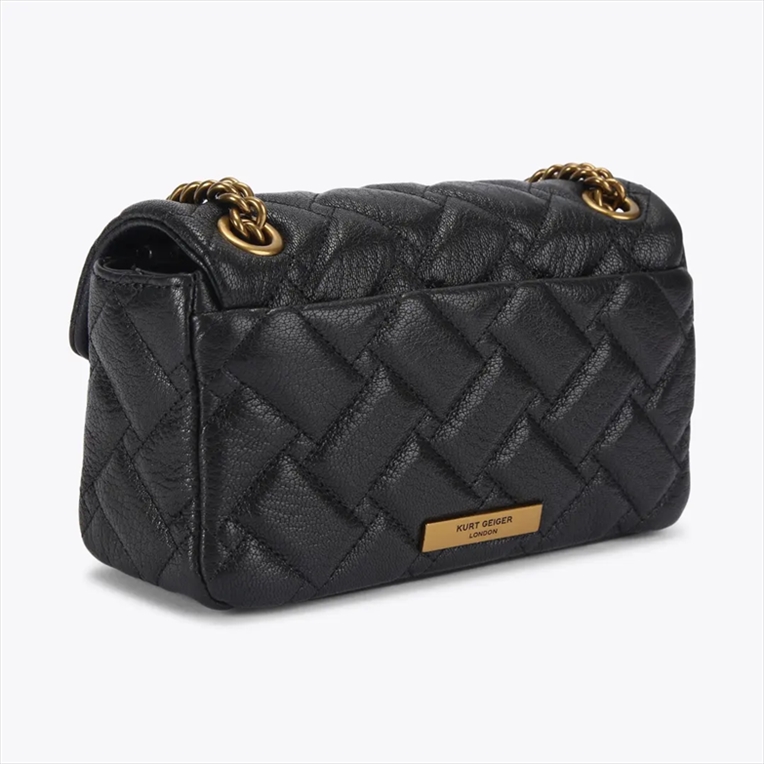 KURT GEIGER - POCHETTES BAG MINI PIMLICO LEATHER - Image 3