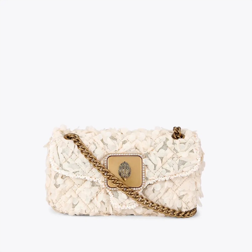 KURT GEIGER - POCHETTES BAG MINI PIMLICO FABRIC
