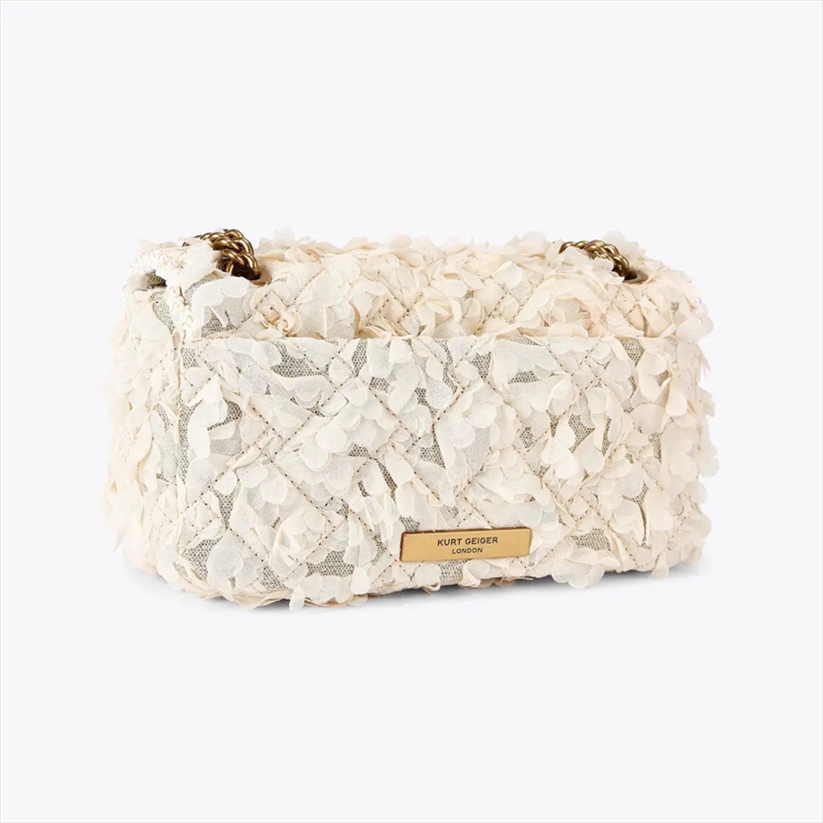KURT GEIGER - POCHETTES BAG MINI PIMLICO FABRIC - Image 3
