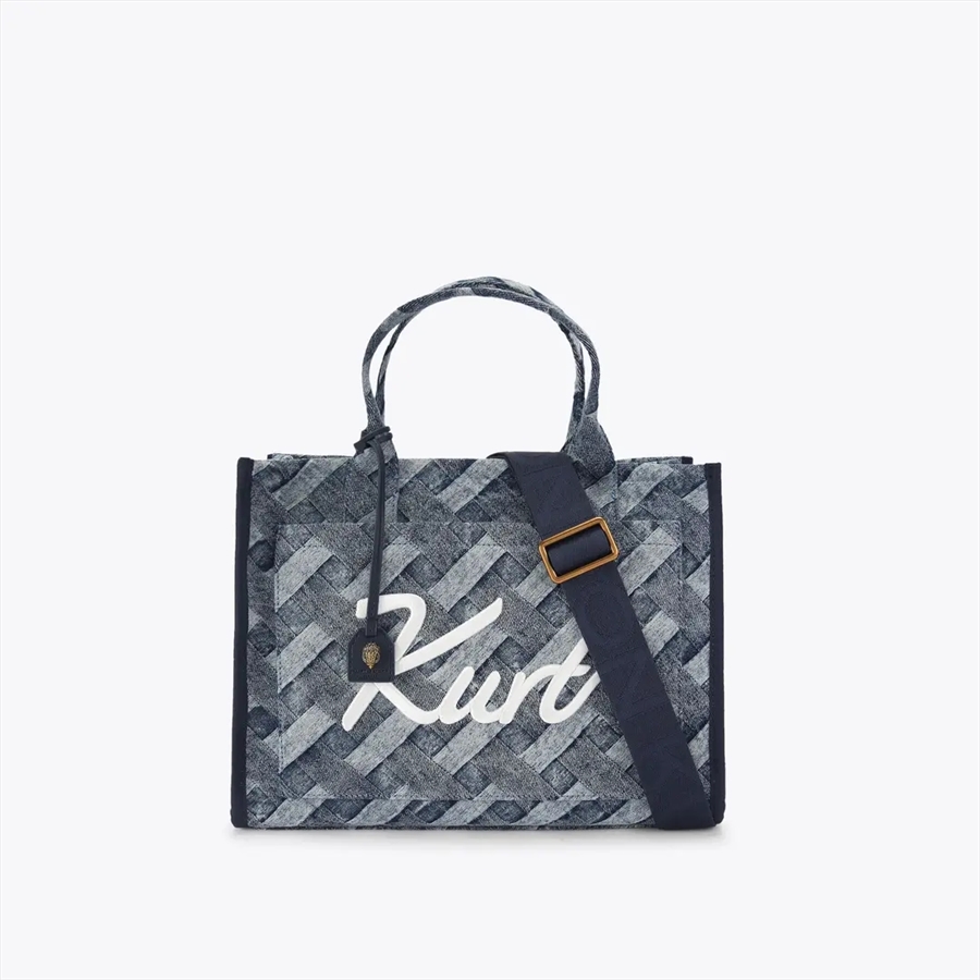 KURT GEIGER - TOTE DENIM BAG