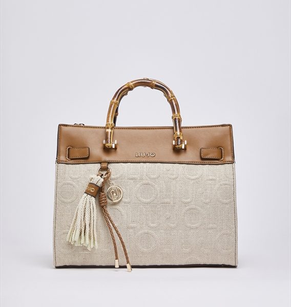 LIU JO  WHITE - WOMAN MINI TOTE BAG