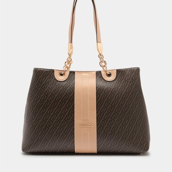 LIU JO  WHITE - WOMAN MINI TOTE BAG