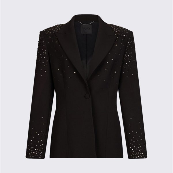 LIU JO  BLACK - BLAZER