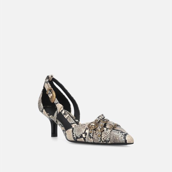 PINKO - LEATHER SHOES