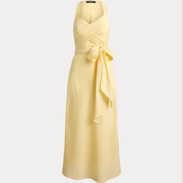 RALPH LAURE- WOVEN` DRESS