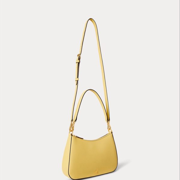 RALPH LAUREN  - DANNI COW LEATHER BAG