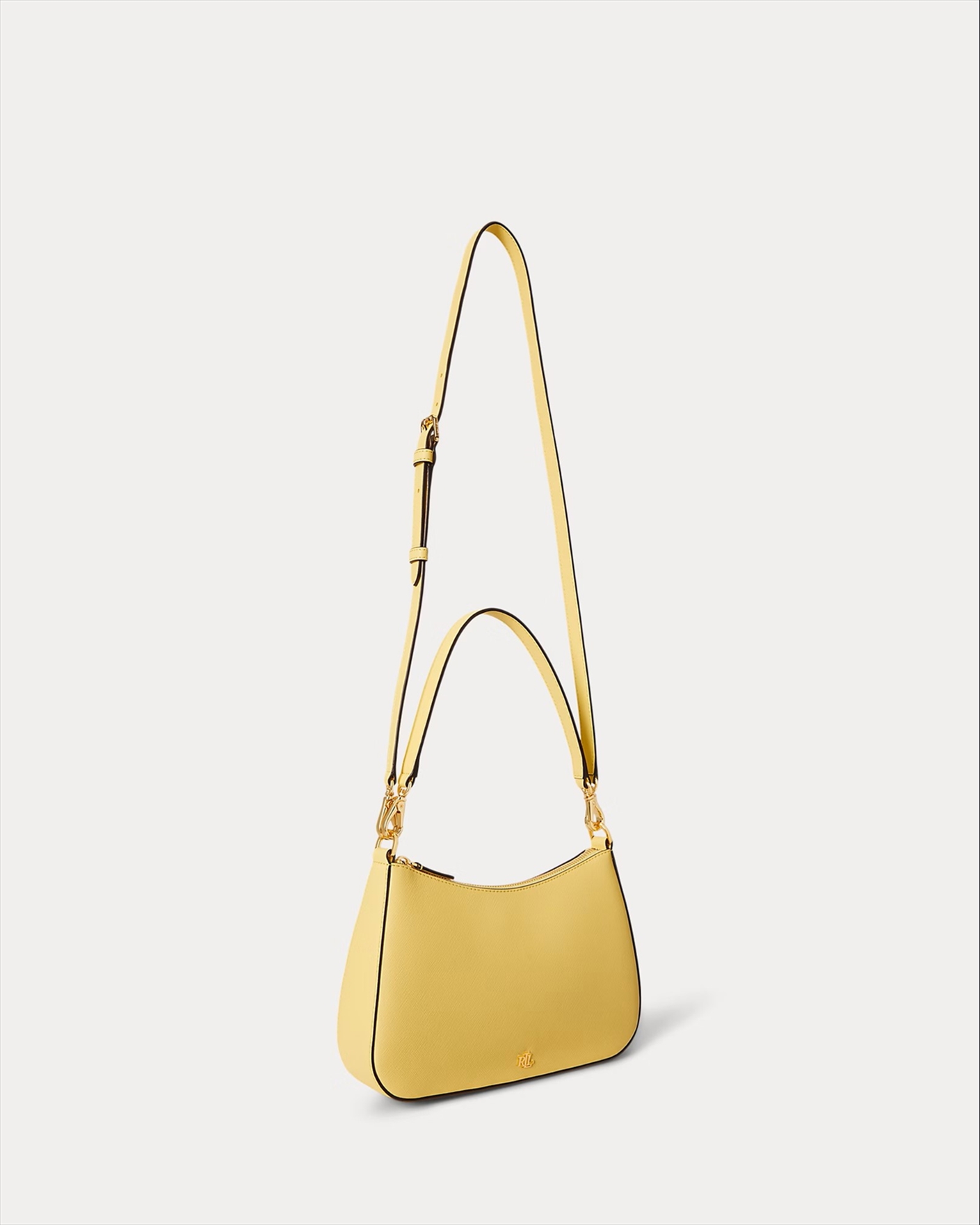 RALPH LAUREN - DANNI COW LEATHER BAG