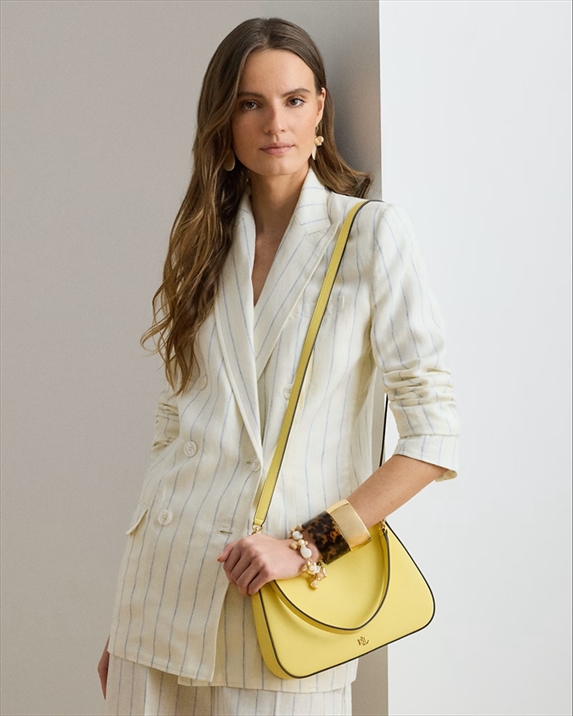 RALPH LAUREN - DANNI COW LEATHER BAG - Image 2